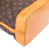 Louis Vuitton Canvas Monogram Sac Noe Grande Shoulder Bag