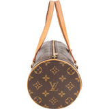 Louis Vuitton Canvas Monogram Papillon Handbag