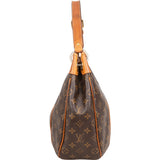 Louis Vuitton Canvas Monogram Galliera PM Handbag