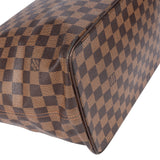 Louis Vuitton Damier Ebene Monogram Saleya MM Handbag