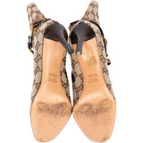 Gucci GG Monogram Horsebit Ankle Boots (35,5)