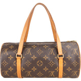 Louis Vuitton Canvas Monogram Papillon Handbag
