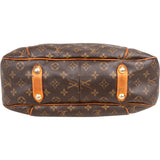 Louis Vuitton Canvas Monogram Galliera PM Handbag