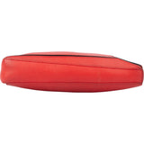 Loewe Red Leather Puzzle Clutch Shoulder Bag