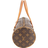 Louis Vuitton Canvas Monogram Papillon Handbag
