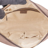 Gucci Brown Nubuk Leather GG Soho Shoulder Bag