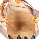 Louis Vuitton Canvas Monogram Galliera PM Handbag