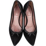 Miu Miu Black Suede Heels (35,5)