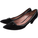 Miu Miu Black Suede Heels (35,5)