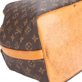 Louis Vuitton Canvas Monogram Sac Noe Petit Shoulder Bag