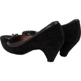 Miu Miu Black Suede Heels (35,5)