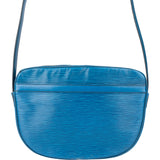 Louis Vuitton Bleu Epi Leather Jeune Fille MM Crossbody Bag