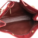 Chanel Bordeaux Quilted Lambskin Shoulder Bag