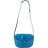 Louis Vuitton Bleu Epi Leather Jeune Fille MM Crossbody Bag