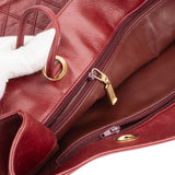 Chanel Bordeaux Quilted Lambskin Shoulder Bag