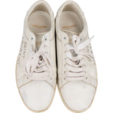 Saint Laurent White Leather Pins Sneaker (41)