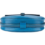 Louis Vuitton Bleu Epi Leather Jeune Fille MM Crossbody Bag