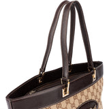 Gucci GG Monogram Horsebit Handbag