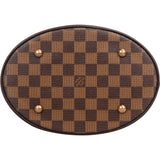 Louis Vuitton Damier Ebene Monogram Bucket Bag PM Handbag