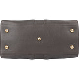 Yves Saint Laurent Grey Leather Y Handbag