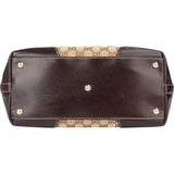 Gucci GG Monogram Horsebit Handbag