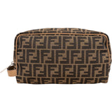 Fendi FF Monogram Toiletry Bag