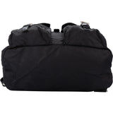 Prada Black Nylon Triangle Backpack