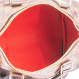 Louis Vuitton Damier Ebene Monogram Speedy 25 Handbag