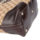 Gucci GG Monogram Horsebit Handbag