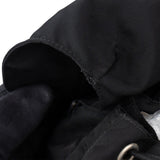 Prada Black Nylon Triangle Backpack