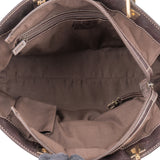 Gucci GG Monogram Horsebit Handbag