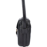 Louis Vuitton Noir Epi Leather Jeune Fille MM Crossbody Bag
