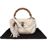 Gucci Classic GG Monogram Bamboo Handbag