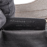 Yves Saint Laurent Grey Leather Y Handbag