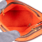 Louis Vuitton Damier Ebene Monogram Bucket Bag PM Handbag