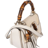 Gucci Classic GG Monogram Bamboo Handbag