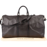 Louis Vuitton Utha Leather Keepall 55 Bandouliere