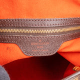 Louis Vuitton Damier Ebene Monogram Bucket Bag PM Handbag