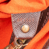 Louis Vuitton Damier Ebene Monogram Bucket Bag PM Handbag