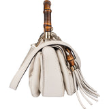 Gucci Classic GG Monogram Bamboo Handbag