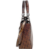 Christian Dior Patent Leather Oblique Monogram Maris Handbag - vintageandkickz