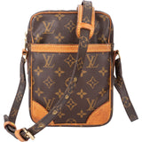 Louis Vuitton Canvas Monogram Danube Crossbody Bag