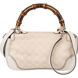 Gucci Classic GG Monogram Bamboo Handbag