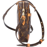 Louis Vuitton Canvas Monogram Danube Crossbody Bag