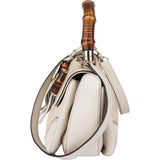 Gucci Classic GG Monogram Bamboo Handbag