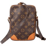Louis Vuitton Canvas Monogram Danube Crossbody Bag