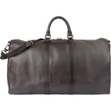 Louis Vuitton Utha Leather Keepall 55 Bandouliere