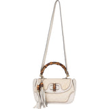Gucci Classic GG Monogram Bamboo Handbag