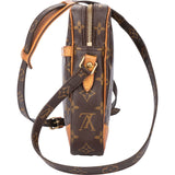 Louis Vuitton Canvas Monogram Danube Crossbody Bag