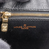 Louis Vuitton Noir Epi Leather Jeune Fille MM Crossbody Bag